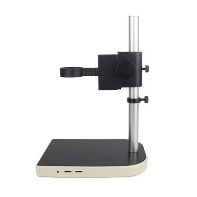 Joebo Microscope Kit 1080P 14MP HDMI Industrial Video Microscope Camera Industry C Mount Camera Microscope Lens Adapters (Color : Stand 2)