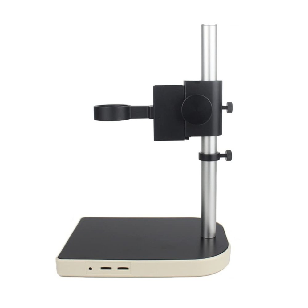 Joebo Microscope Kit 1080P 14MP HDMI Industrial Video Microscope Camera Industry C Mount Camera Microscope Lens Adapters (Color : Stand 2)