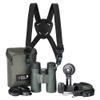 Vanguard VEO ED 8420BDL N Bundle - Includes VEO ED 8x42mm Binocular, Chest Harness and Digiscoping Adapter view 1