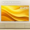 TCL 43-Inch Class S5 4K UHD LED Smart TV with Google TV (43S551G, 2024 Model), Google Assistant Built-in with Voice Remote, Compatible with Alexa, Streaming Television view 4