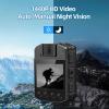SYDYAM 1440P Body Camera Z5 Bundle with Car Suction Cup Holder view 3