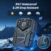 SYDYAM 1440P Body Camera Z5 Bundle with Car Suction Cup Holder view 4