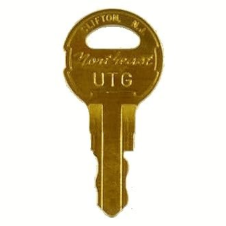 Replacement Key for Otis UTG