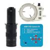 Joebo Microscope Kit 48MP 2K 1080P 60FPS HDMI USB Industry Video Microscope Camera Microscope Lens Adapters (Color : 180X Lens LED Light) view 1