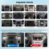 2+64G Android 13 Car Radio Stereo for Ford F150/F250/F350 2004-2014, 7 inch 1080P Touch Screen Car Stereo with Wireless CarPlay Andriod Auto, Bluetooth, GPS, HiFi, SWC, WiFi, HD Backup Camera view 3