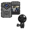 SYDYAM 1440P/2K HD 32GB Body Worn Camera with Body Cameras Suction Cup Bracket, BodyCam with Audio and Video Recording,10H Recording Night Vision for Police Security Guard Daily Patrol view 1