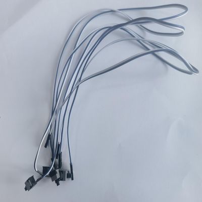 Generic 4/8pcs Computer Switch Wire Cable on/Off Push Button Restart Line PC Power Switch Cables 50cm (4pcs Blue)