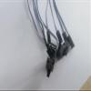 Generic 4/8pcs Computer Switch Wire Cable on/Off Push Button Restart Line PC Power Switch Cables 50cm (4pcs Blue) view 2