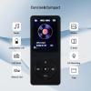 MP3 Player 32GB Music Player Voice Recorder with Speaker Earphone Portable HiFi Lossless Sound E-Book HD Screen 1.8 inch Support up to 128GB (Earphones Include) view 2
