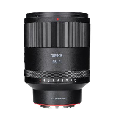 Meike 85mm F1.4 Auto Focus Large Aperture Full Frame STM Stepping Motor Medium Telephoto Portrait Prime Lens Compatible with Sony E Mount Cameras A7 A7R A7IV A7R IV A7III A7RIII A7SIII A9 A7C A7CII