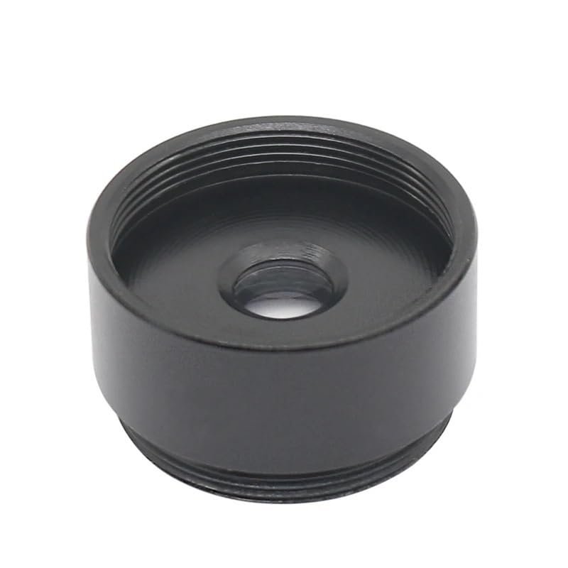 2X Microscope Relay Lens C to C-Mount Adapter Lens Teleconverter for Industrial Microscope Extend Working Distance