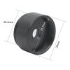 2X Microscope Relay Lens C to C-Mount Adapter Lens Teleconverter for Industrial Microscope Extend Working Distance view 3