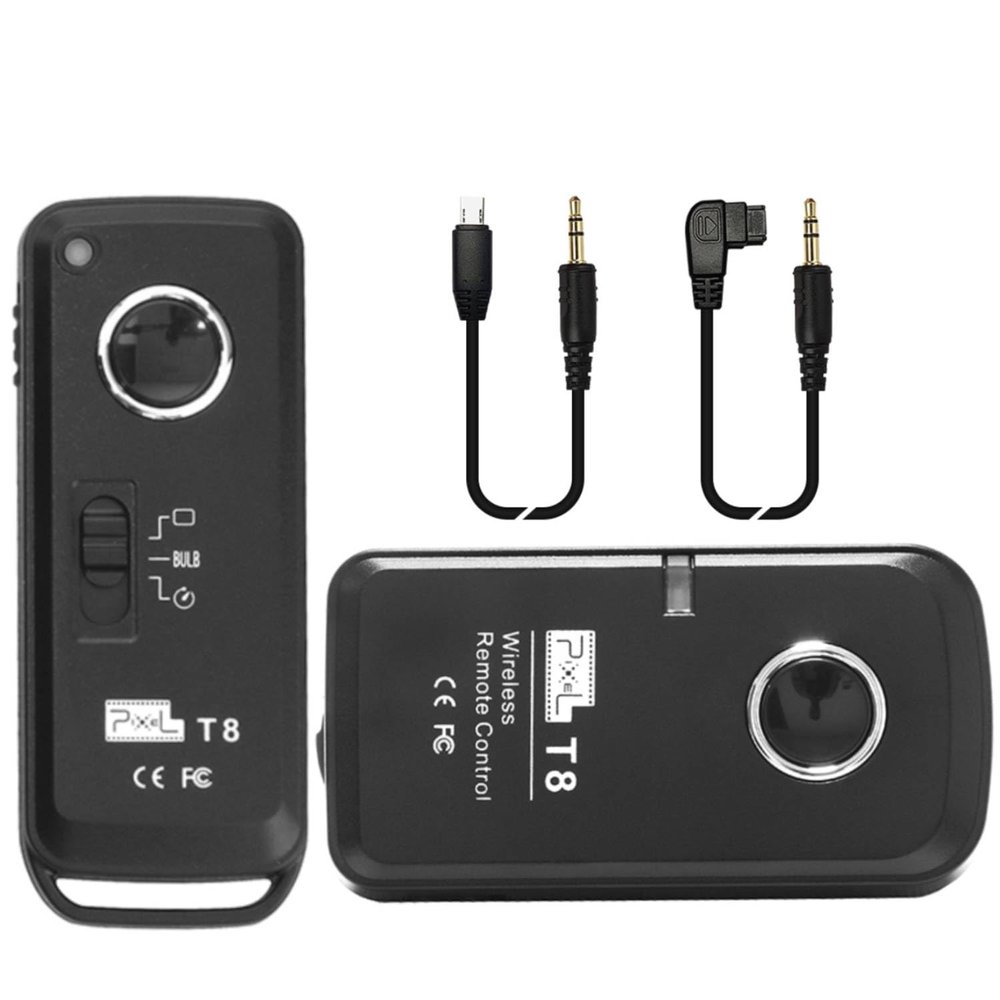 Wireless Shutter Remote for Sony, T8 Shutter Release Wired Camera Remote Control Cable Compatible for Sony a55 a57 a65 a67 a77 a99 a7 a7II a7R a7RII a7S