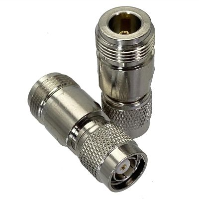 10Pcs N Female Jack to RP TNC Male Jack Center RF Coaxial Adapter Connector Wire Terminals