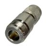 10Pcs N Female Jack to RP TNC Male Jack Center RF Coaxial Adapter Connector Wire Terminals view 2