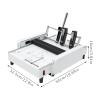 GUIAFUHYE A3 Folding Binding Machine,A3 Booklet Maker, Paper Folding Machine, Binding & Folding Machine view 4