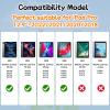 BILLISGOVA New Kids Case for iPad Pro 12.9 Case Super Protection iPad Pro 12.9 inch 6th 5th 4th 3rd Cover with Pencil Holder and Handle Stand for iPad Pro 12.9 2022 2021 2020 2018 Green view 2