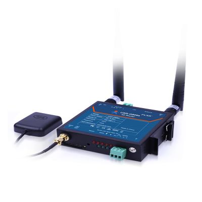 PUSR Global Band Industrial 4G LTE Router with 1*WAN/LAN,1*LAN GPS Function Enhanced OPENVPN RS485 Serial Port Support WiFi and Remote Access, Batch Configuration, Alarm Pushing USR-G806s-G