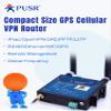 PUSR Global Band Industrial 4G LTE Router with 1*WAN/LAN,1*LAN GPS Function Enhanced OPENVPN RS485 Serial Port Support WiFi and Remote Access, Batch Configuration, Alarm Pushing USR-G806s-G view 2