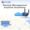 PUSR Global Band Industrial 4G LTE Router with 1*WAN/LAN,1*LAN GPS Function Enhanced OPENVPN RS485 Serial Port Support WiFi and Remote Access, Batch Configuration, Alarm Pushing USR-G806s-G view 4