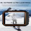 Laviniar Action Camera 4K 60FPS Ultra HD WiFi Sport Cameras 170 Wide, Waterproof Camera with Remote and Mounting Accessories Kit view 2