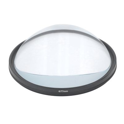 ANGGREK Foreground Bokeh Effect Filter, MRC Coating, Filter Optical Glass Centerfield Motion Effect Prism, Oil Included Adapter Ring, for Micro SLR Camera