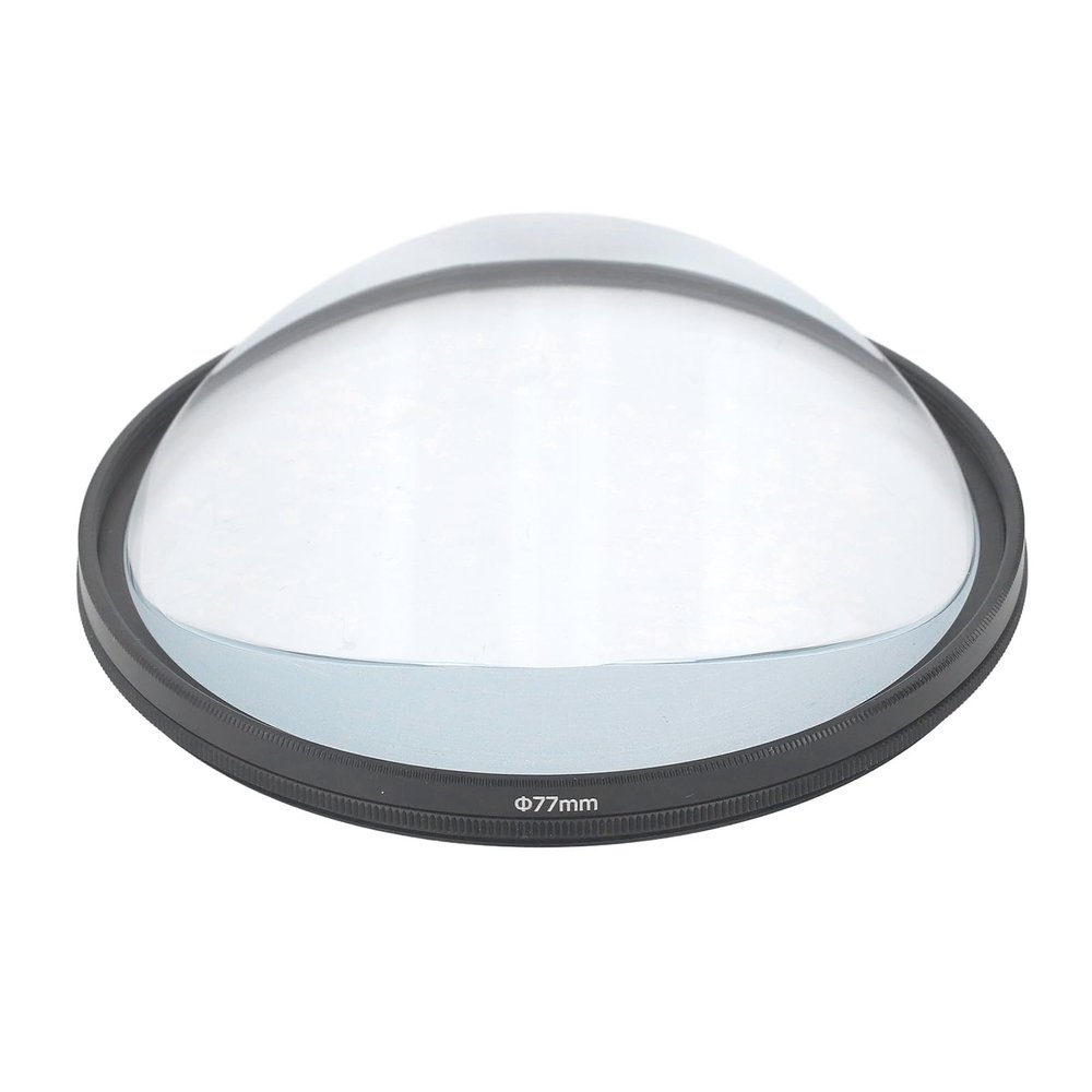 ANGGREK Foreground Bokeh Effect Filter, MRC Coating, Filter Optical Glass Centerfield Motion Effect Prism, Oil Included Adapter Ring, for Micro SLR Camera