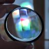 ANGGREK Foreground Bokeh Effect Filter, MRC Coating, Filter Optical Glass Centerfield Motion Effect Prism, Oil Included Adapter Ring, for Micro SLR Camera view 3