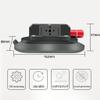 BGNing Action Camera Cup Suction Mount Suction Cup Mount Suction Cup Camera Car Mount for Car Photography Suction Cup Action Camera Bracket(3inch/4.5inch/6inch) (6 inch,Black) view 3