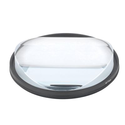ANGGREK Foreground Bokeh Effect Filter, MRC Coating, Fractal Filter Optical Glass Centerfield Motion Effect Prism, Oil Included Adapter Ring, for Micro SLR Camera