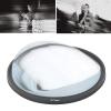 ANGGREK Foreground Bokeh Effect Filter, MRC Coating, Fractal Filter Optical Glass Centerfield Motion Effect Prism, Oil Included Adapter Ring, for Micro SLR Camera view 4