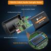 Neoteck Optical to RCA Cable DAC Converter with Built-in Audio Amplifier Chipset 192kHz SPDIF to RCA Digital to Analog Converter for HDTV Blue-ray PS4 etc.-Female Output view 3