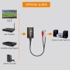 Neoteck Optical to RCA Cable DAC Converter with Built-in Audio Amplifier Chipset 192kHz SPDIF to RCA Digital to Analog Converter for HDTV Blue-ray PS4 etc.-Female Output view 4