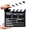SHINEOFI 1pc Black Wooden Clapperboard for Film Photography Writable Movie Scene Board for Directors Filmmakers and Home Video Productions view 4