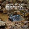 DOSS Extreme Boom+ Loud Bluetooth Speaker with 100W Stereo Sound, Extra Bass, 20H Playtime, Party-Sync Led Lights, Built-in Power Bank, IPX6 Waterproof Outdoor Speaker for Camping, Travel-Copper Gold view 4