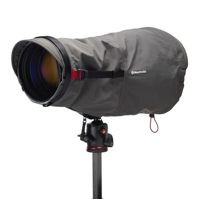 Manfrotto Pro Light Teleshield Raincover for CSC DSLR Super Tele 600mm Lens (MB PL-TS)