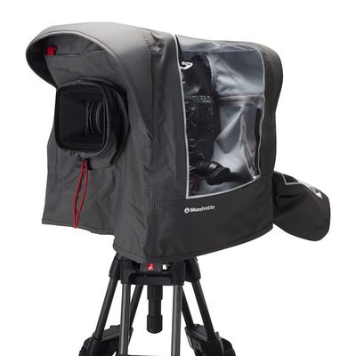 Manfrotto Pro Light Cineshield M/L Video Camera Rain Cover Medium to Large Camcorder (MB PL-CS-ML)