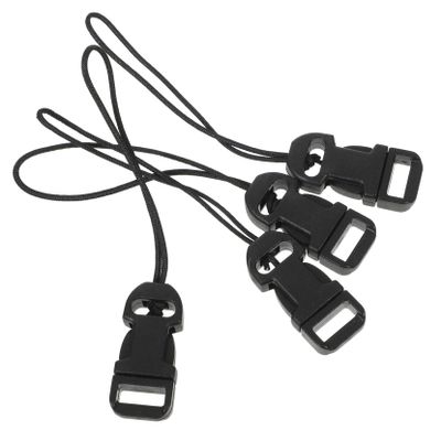 Gadpiparty 2pairs Versatile Camera Strap Adapter Plastic Buckles Qd System Clip Quick Release Loop
