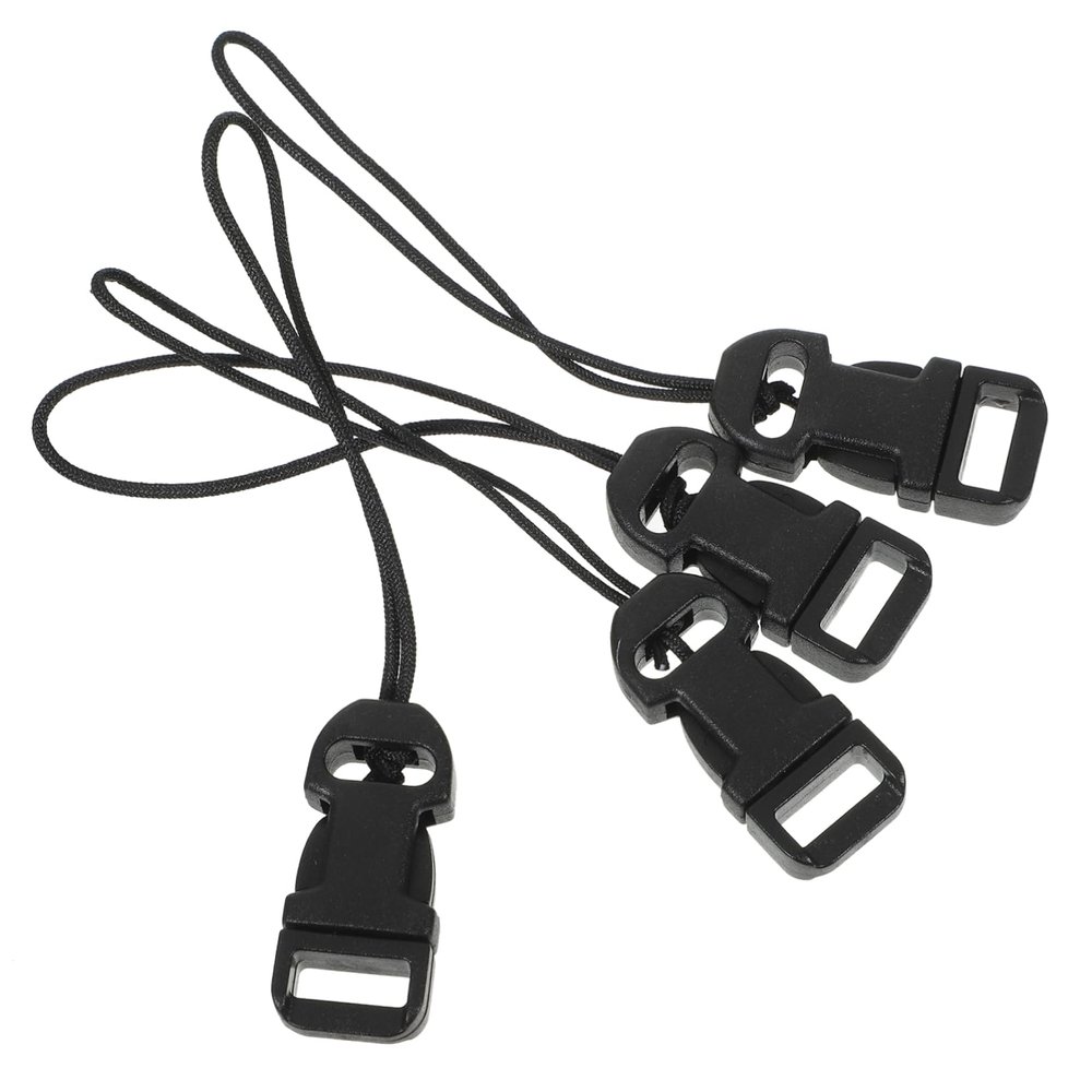 Gadpiparty 2pairs Versatile Camera Strap Adapter Plastic Buckles Qd System Clip Quick Release Loop