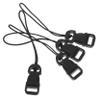 Gadpiparty 2pairs Versatile Camera Strap Adapter Plastic Buckles Qd System Clip Quick Release Loop view 1