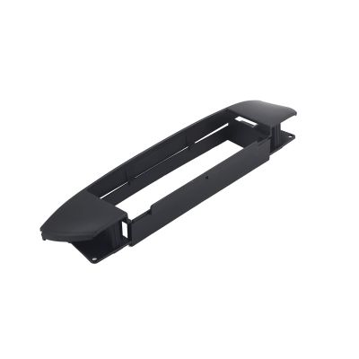 1Din Radio Fascia Car Stereo CD Trim Dash Plate Frame Z4 E85 E86 2003 2009 Installation Uninstallation Stylish Convinient