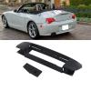 1Din Radio Fascia Car Stereo CD Trim Dash Plate Frame Z4 E85 E86 2003 2009 Installation Uninstallation Stylish Convinient view 2