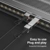 REDLUX 10G SFP+ DAC Passive Twinax Cable, 26AWG, 5-Meter(16ft) view 4