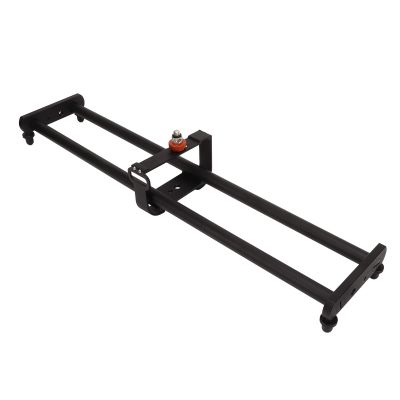 60cm Motorized Camera Track Slider, Adjustable Alloy Rail for DSLR Video Shooting, Stable and Portable with Wide Compatibility