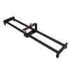 60cm Motorized Camera Track Slider, Adjustable Alloy Rail for DSLR Video Shooting, Stable and Portable with Wide Compatibility view 1