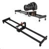 60cm Motorized Camera Track Slider, Adjustable Alloy Rail for DSLR Video Shooting, Stable and Portable with Wide Compatibility view 2
