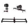 60cm Motorized Camera Track Slider, Adjustable Alloy Rail for DSLR Video Shooting, Stable and Portable with Wide Compatibility view 3