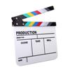 SHINEOFI Multicolor Clapperboard Film Clapboard for Scenes Professional English Version Board view 1