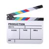 SHINEOFI Multicolor Clapperboard Film Clapboard for Scenes Professional English Version Board view 4