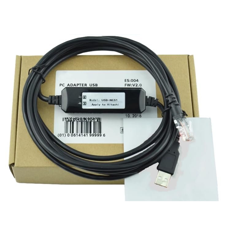 USB-NES1 Applicable Inverter Debugging Cable Data Cable Download Cable Dual chip Design Industrial Grade